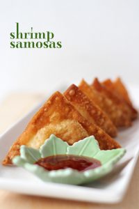 Shrimp Samosas