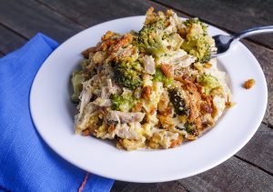 Not Your Momma's Chicken And Broccoli Casserole