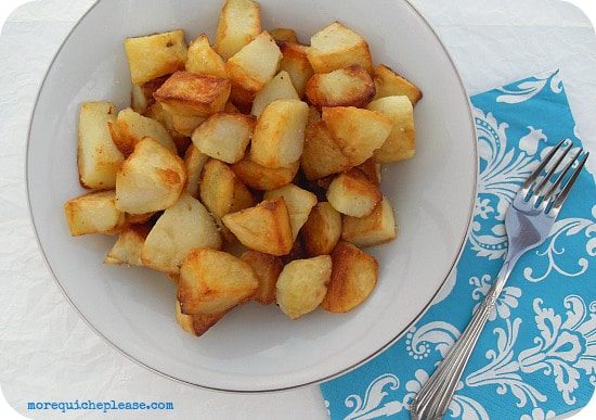 Golden Skillet Potatoes