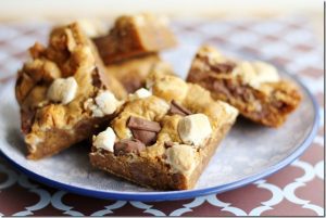 S'mores Blondies