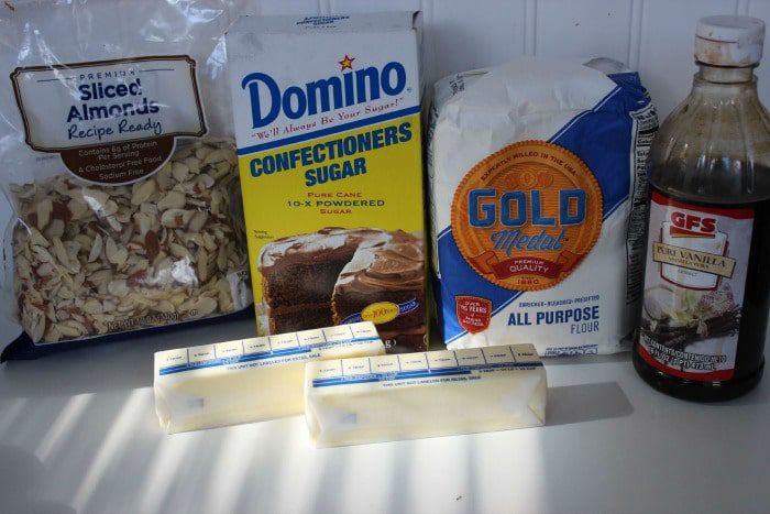 snowballcookiesINGREDIENTS