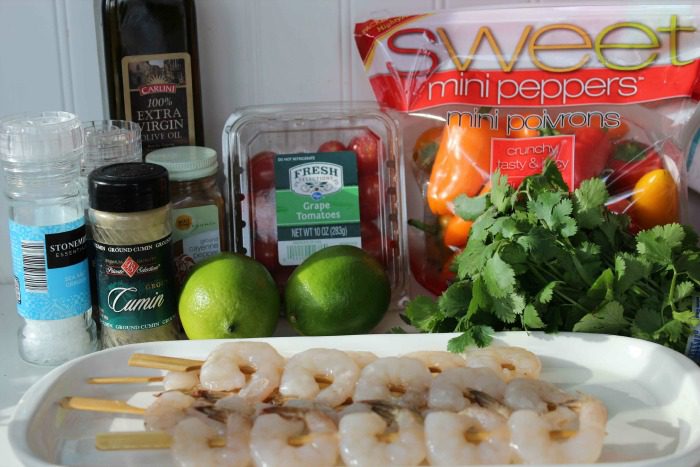southwesternshrimpskewersINGREDIENTS