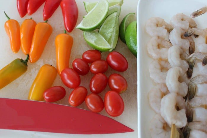 southwesternshrimpskewersPREP