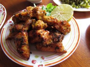 Spiced Fried Chicken