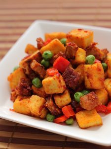 Spicy Tofu Confetti