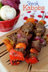 Steak Kabobs Recipe