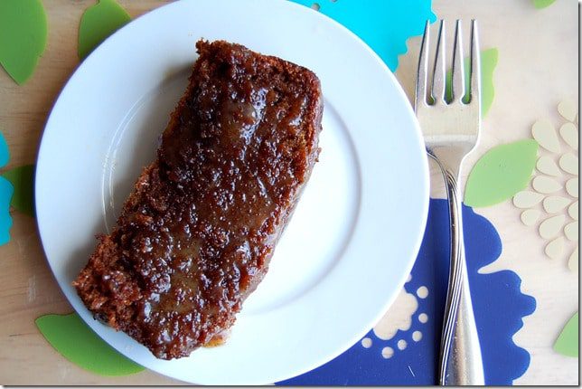 Maple Sticky Toffee Pudding