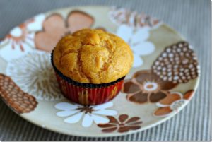 5 Ingredient Pumpkin Muffins