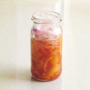 Sweet Carrot And Onion Kimchi