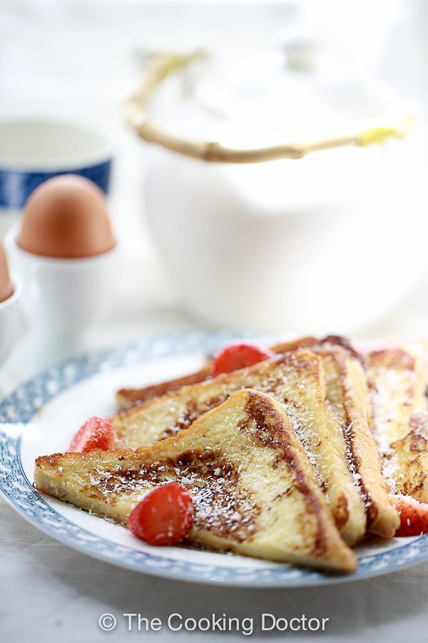 Sweet Savoury French Toast