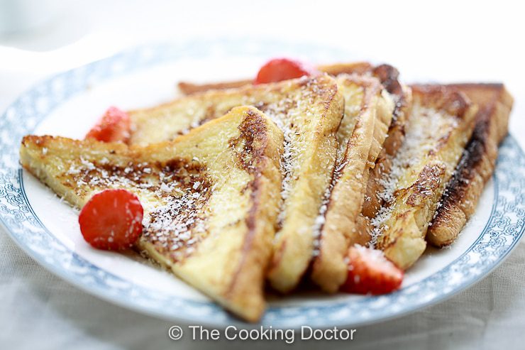 sweet savoury french toast-3