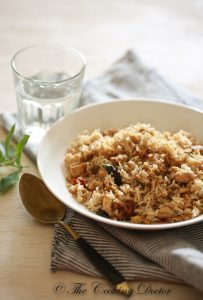 Thai Basil Chicken Fried Rice