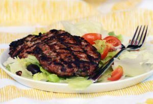 Weeknight Wonders: Thai Turkey Burger Salad