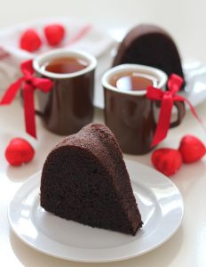 Chocolate Pound Cake By Tish Boyle