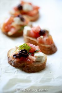 Classic Bruschetta And Ramadhan