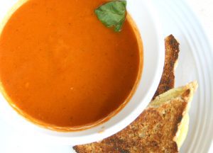 Tomato Basil Soup