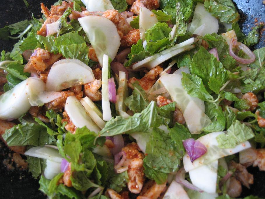 Thai Chicken Salad