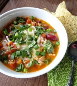 Three-Bean Turkey Chili