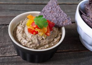 Chipotle Black Bean Hummus