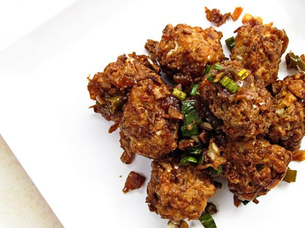 Vegetable Manchurian