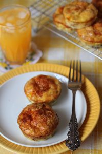 Mini Vegetable Frittata