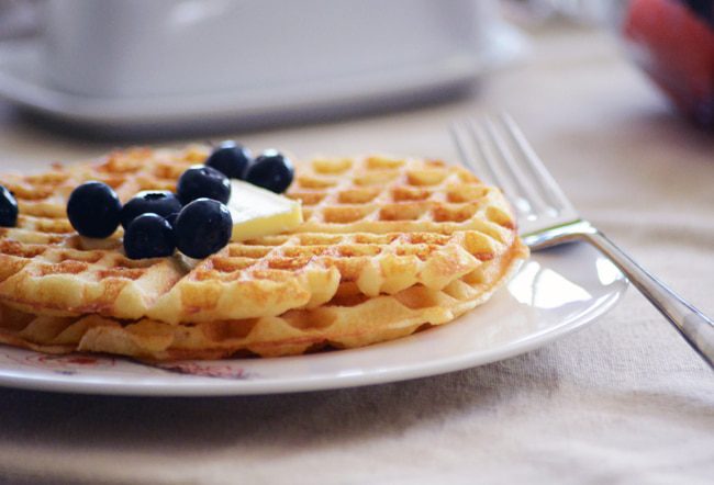 Weeknight Wonders: Belgian Waffles (Gluten-Free) | Cooking Goals