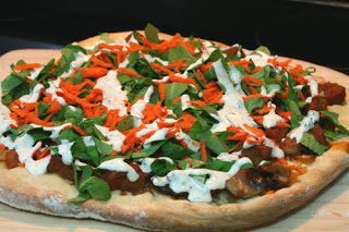 Buffalo Wing Pizza!