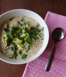 Creamy White Turkey Chili