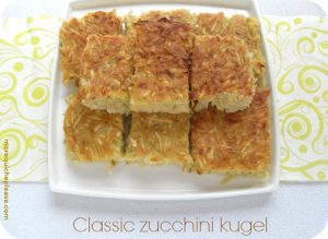 Classic Zucchini Kugel