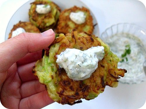 Zucchini Latkes